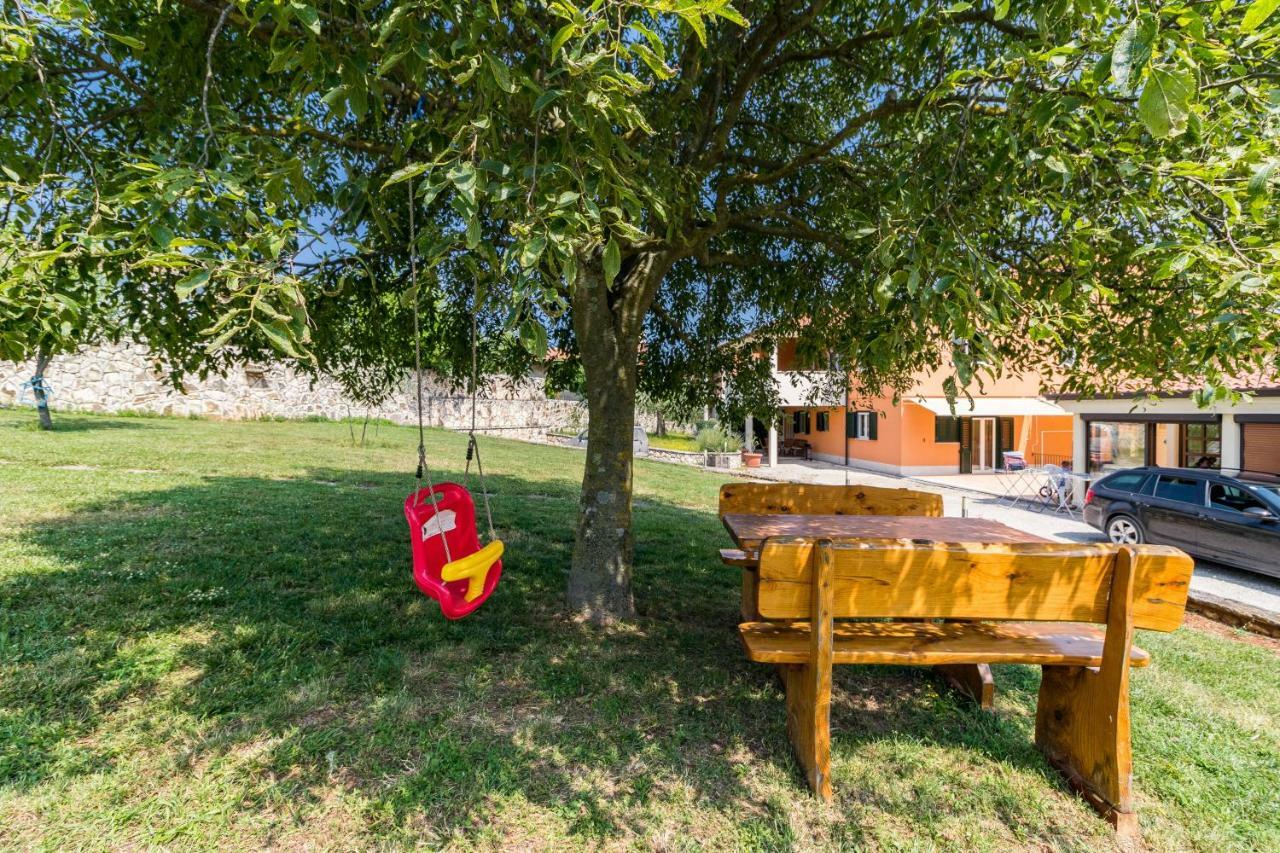 Guesthouse Casa Barbaro Rovinjsko Selo Exterior foto